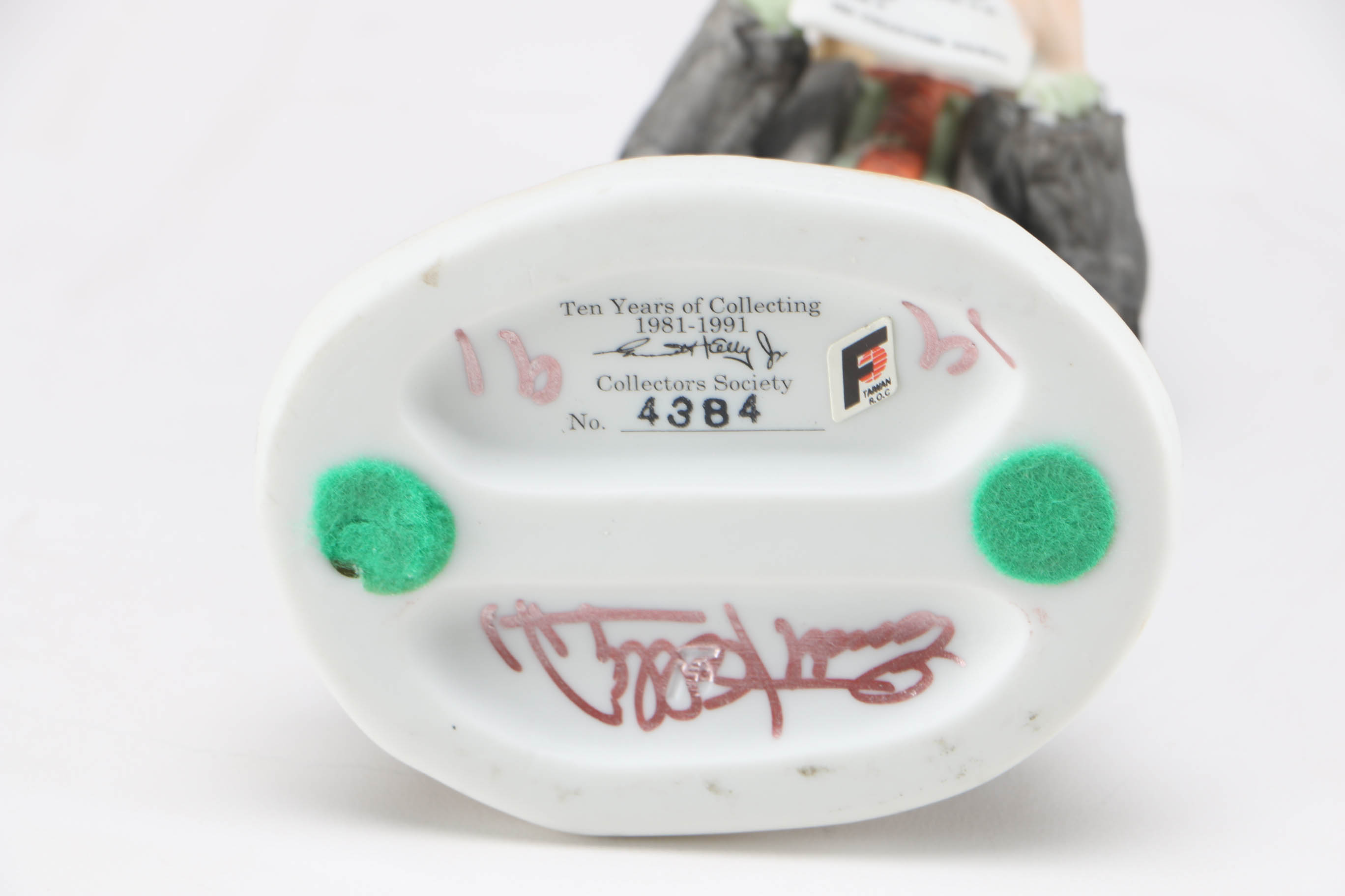 Emmett Kelly Jr. "Ten Years of Collecting" Figurine by Flambro