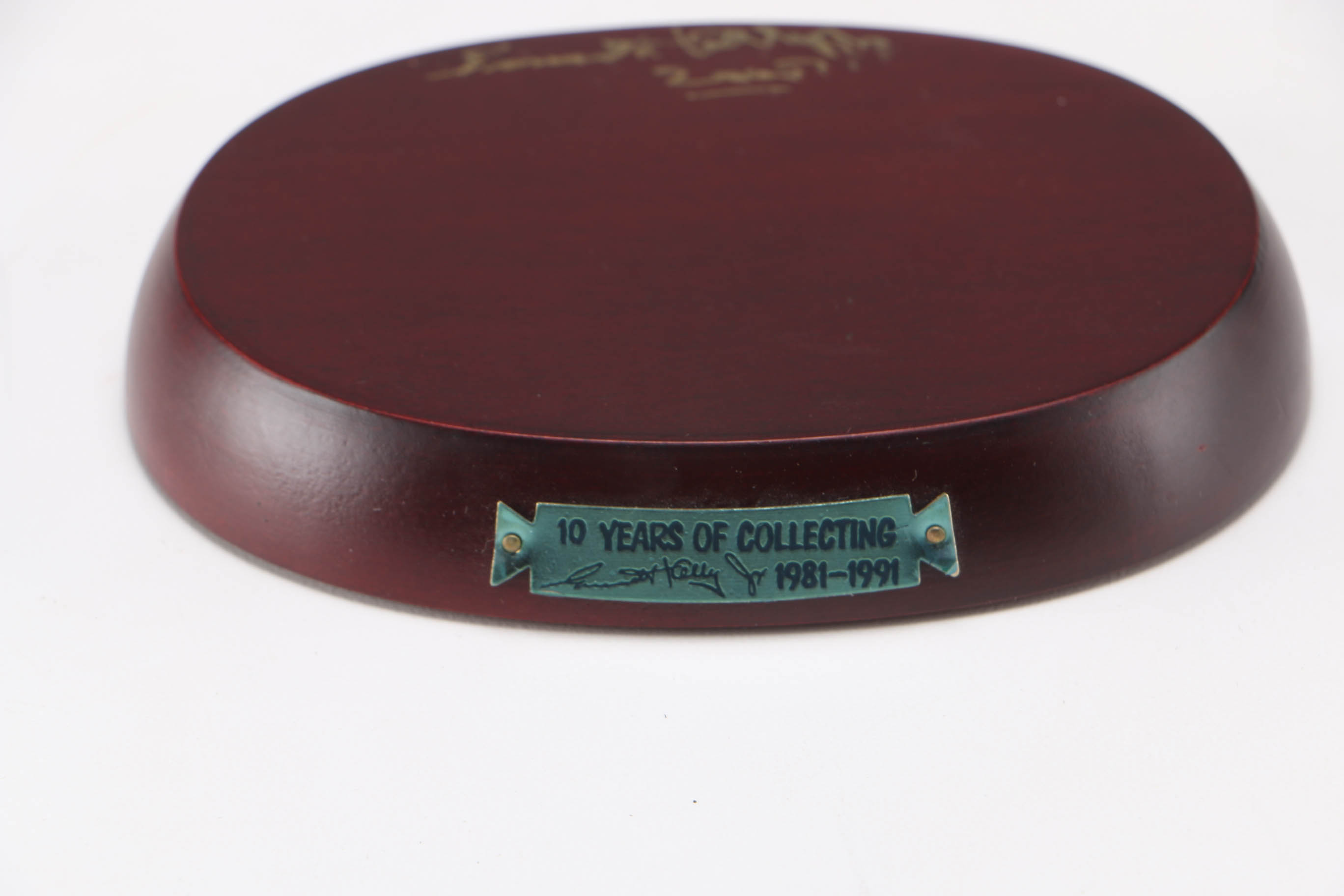 Emmett Kelly Jr. "Ten Years of Collecting" Figurine by Flambro