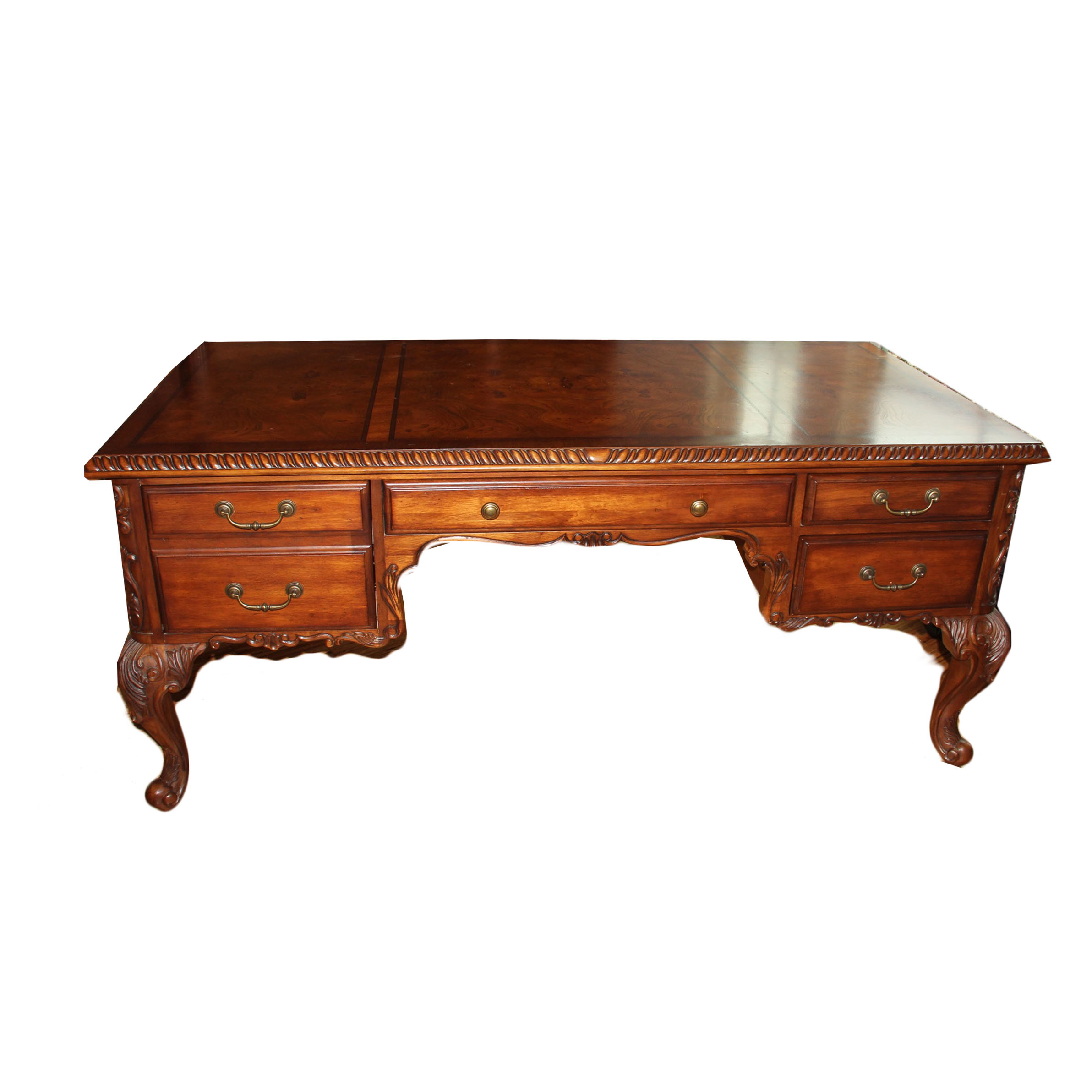 "Seven Seas" Executive Desk by Hooker Furniture