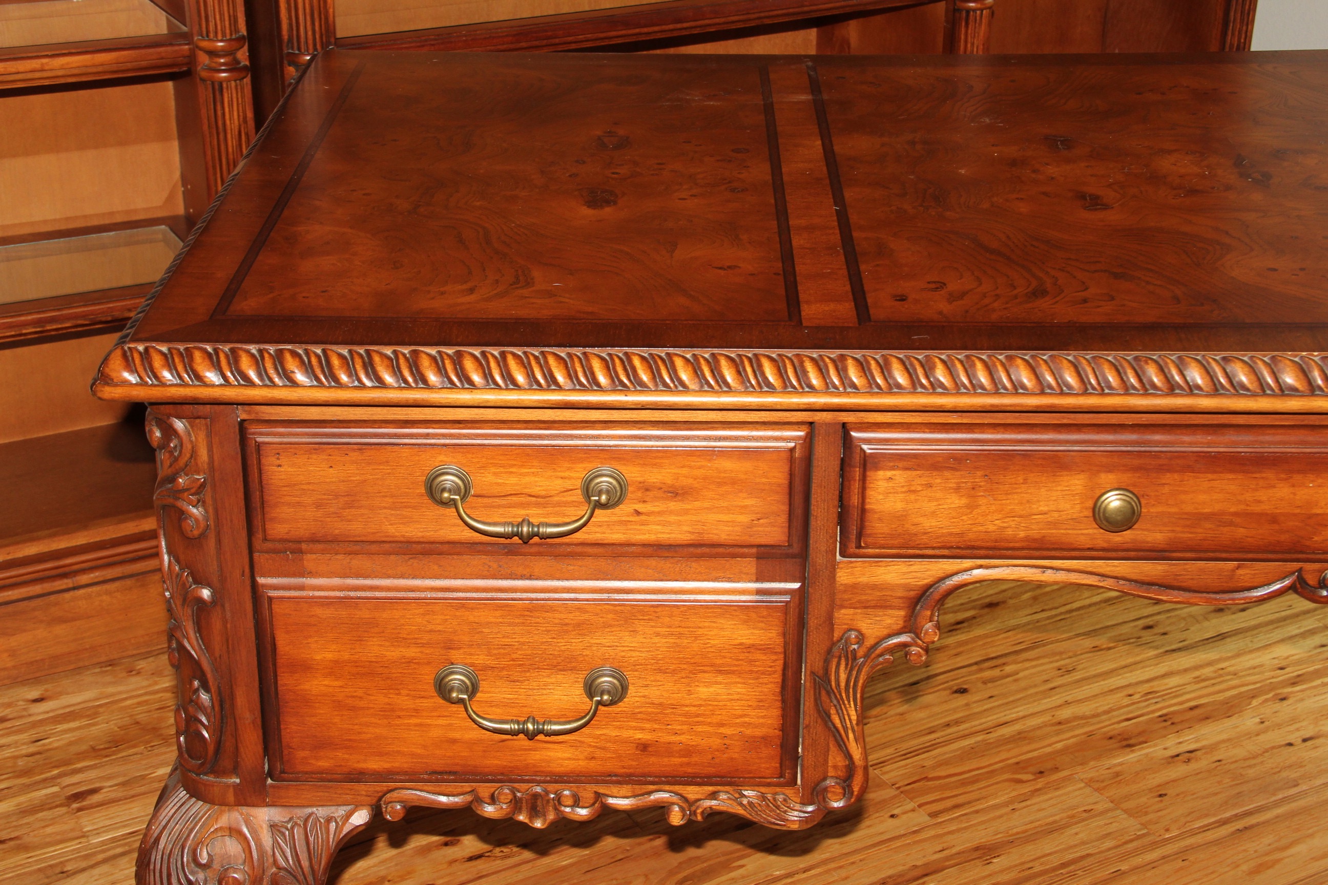 "Seven Seas" Executive Desk by Hooker Furniture