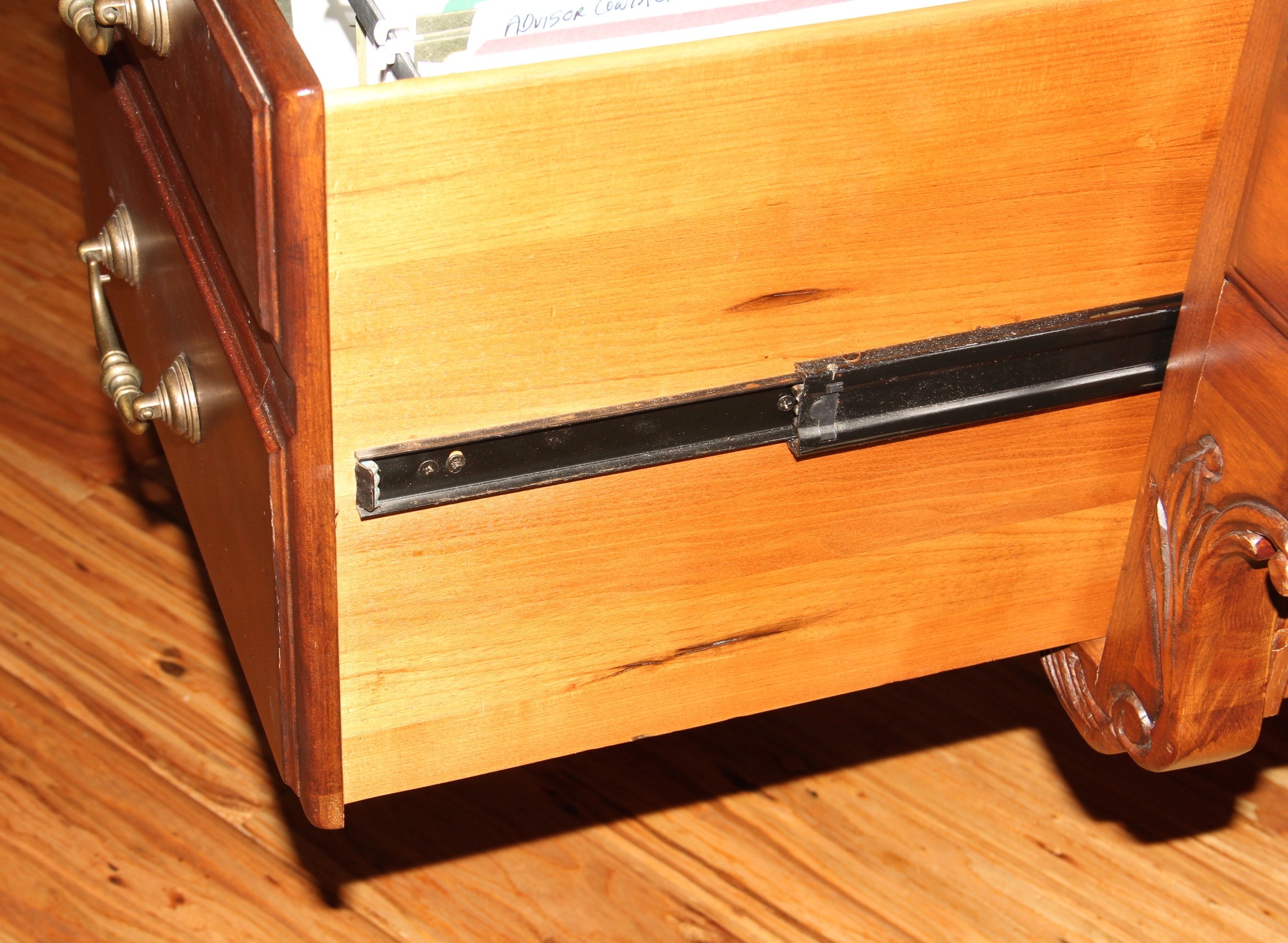 "Seven Seas" Executive Desk by Hooker Furniture