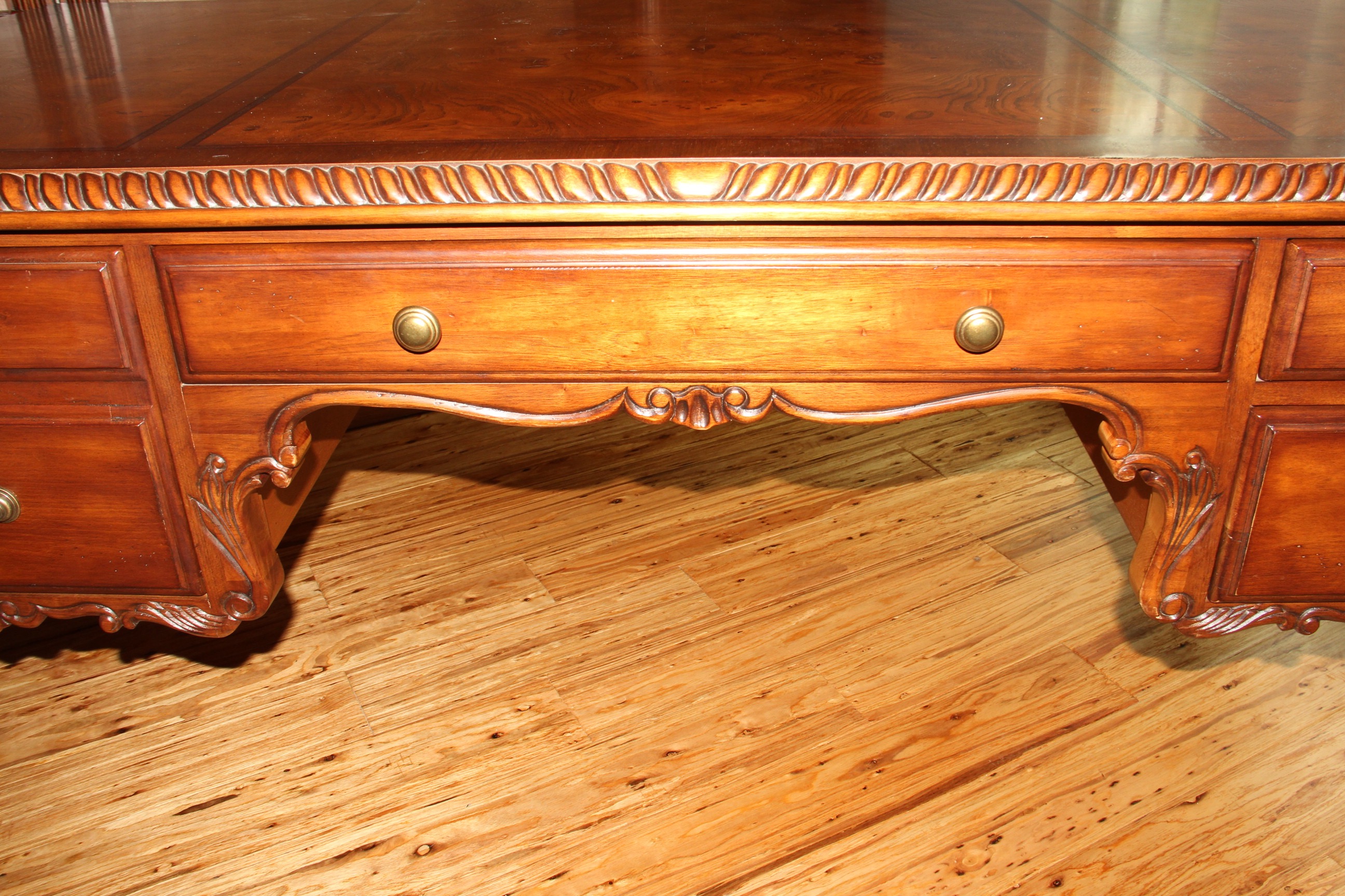 "Seven Seas" Executive Desk by Hooker Furniture