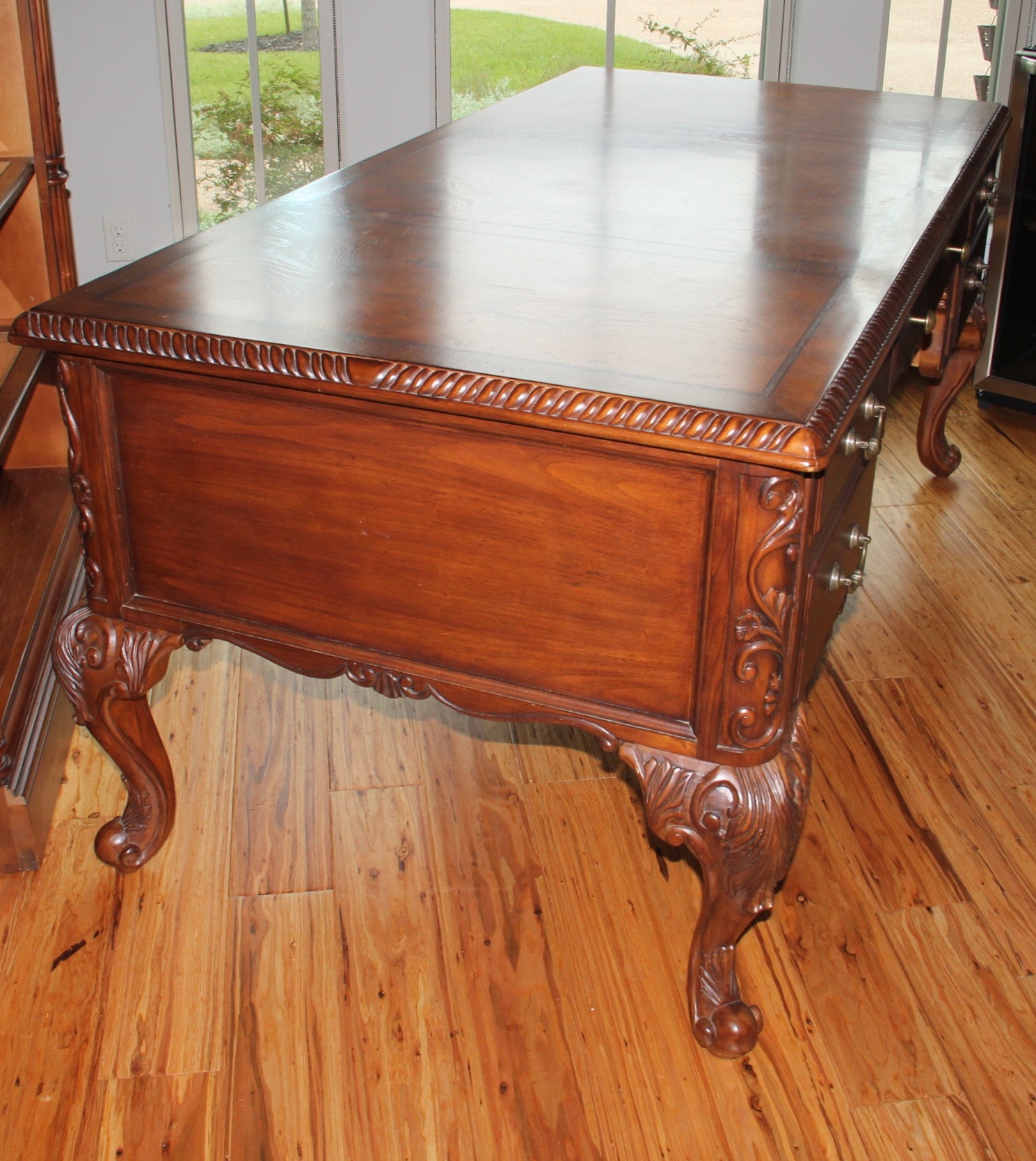 "Seven Seas" Executive Desk by Hooker Furniture