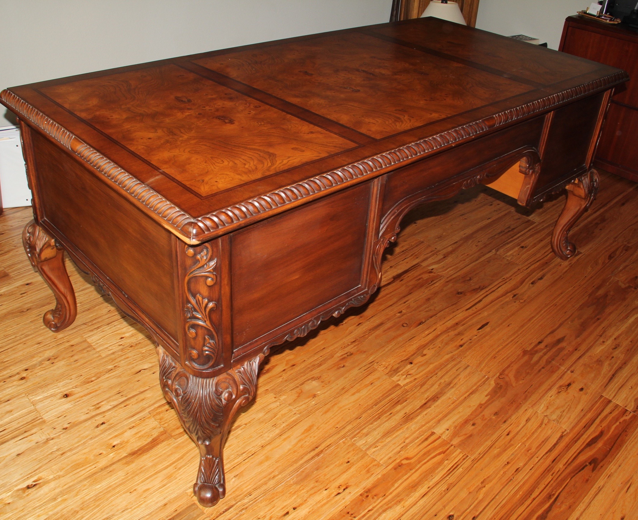 "Seven Seas" Executive Desk by Hooker Furniture