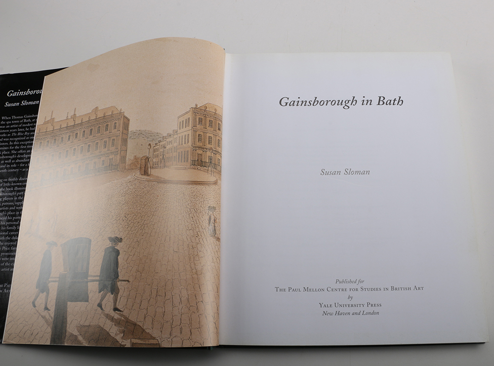 Books on the Art of Gainsborough
