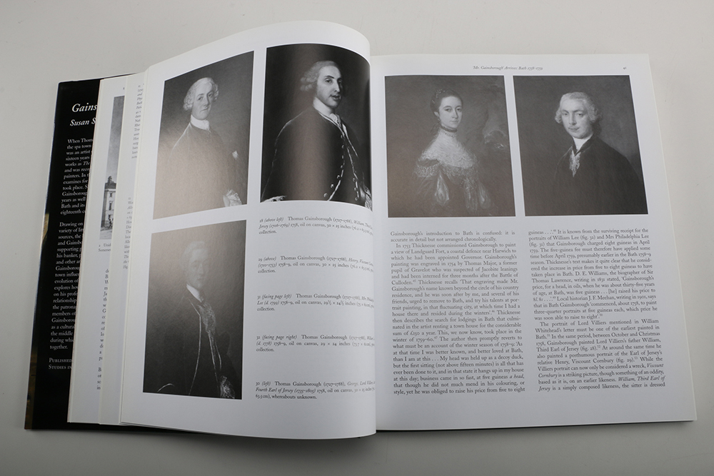 Books on the Art of Gainsborough