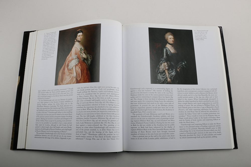 Books on the Art of Gainsborough