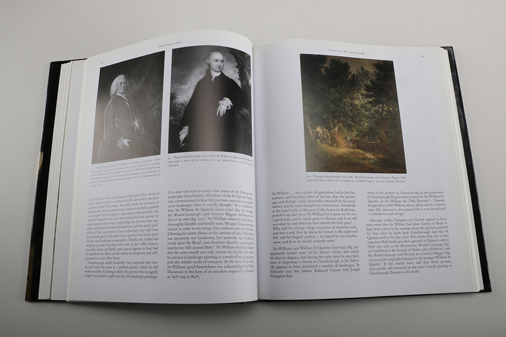 Books on the Art of Gainsborough