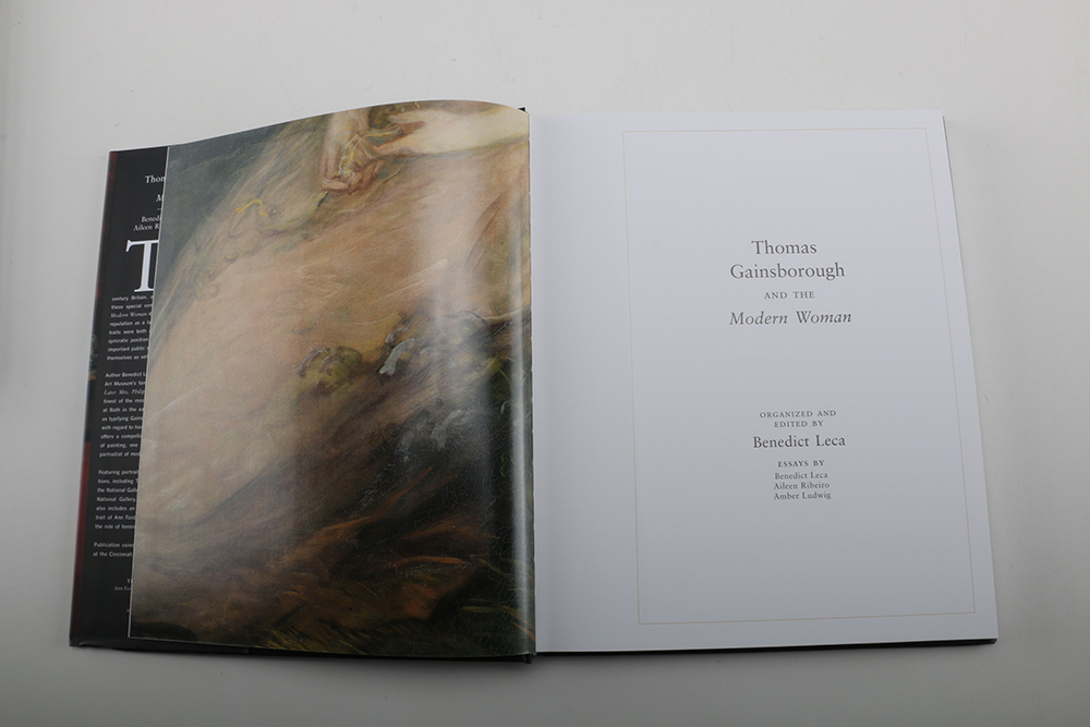 Books on the Art of Gainsborough