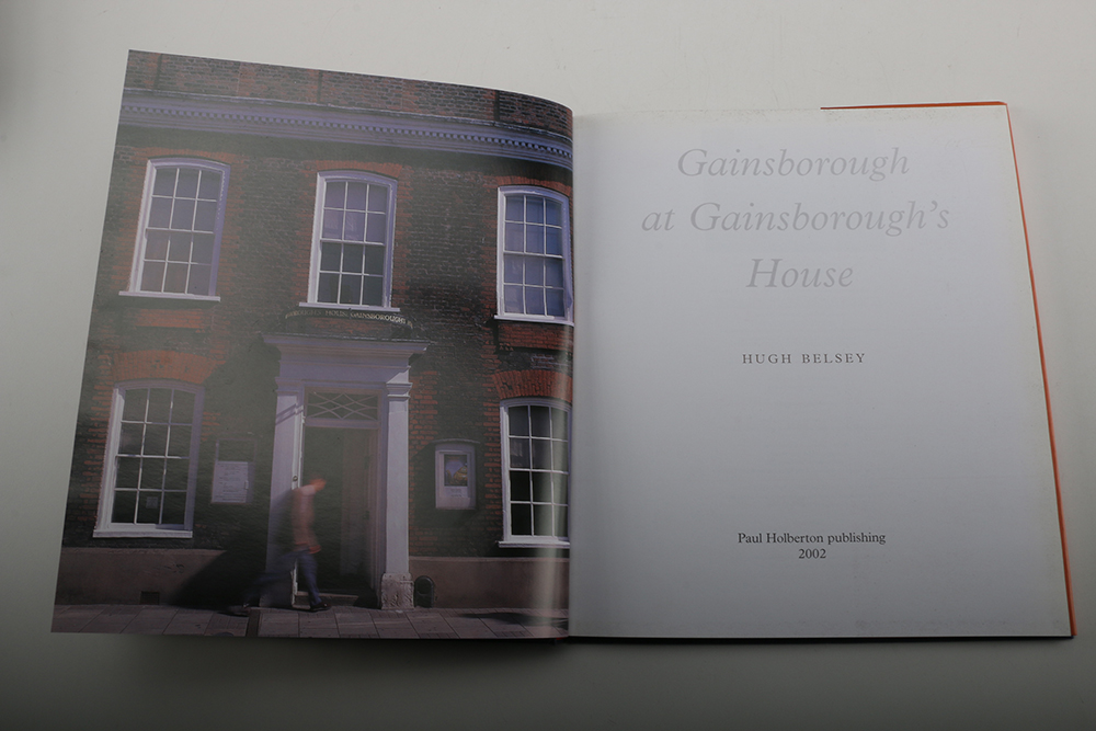 Books on the Art of Gainsborough