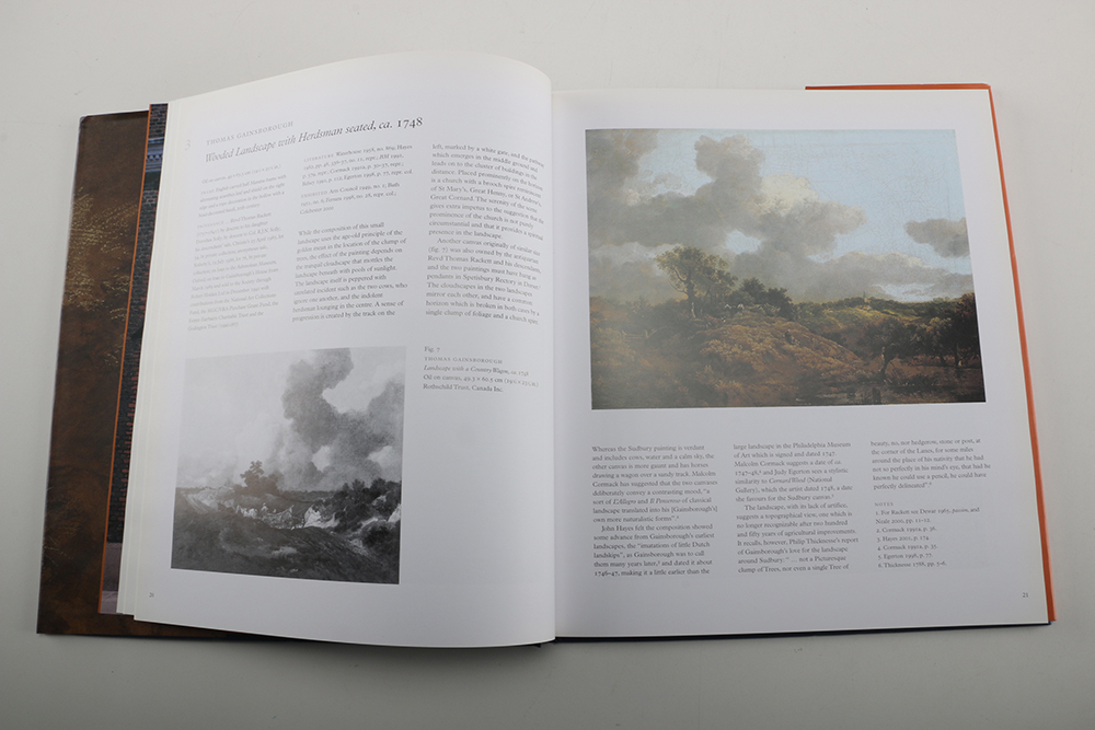 Books on the Art of Gainsborough
