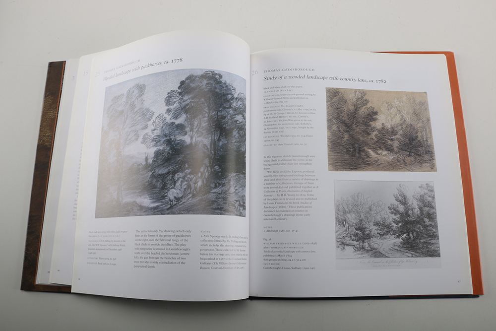 Books on the Art of Gainsborough