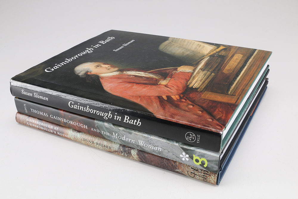 Books on the Art of Gainsborough