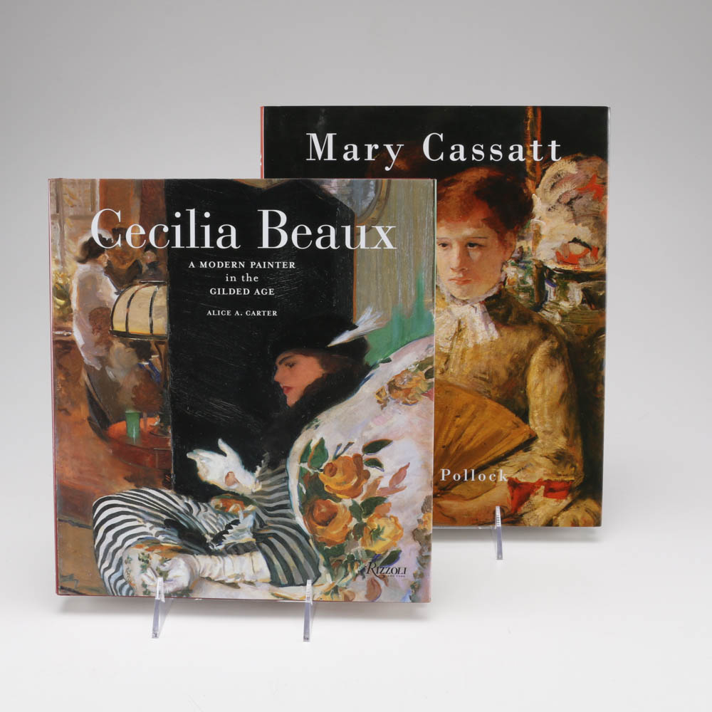 Two Books on American Painters Cecilia Beaux and Mary Cassatt