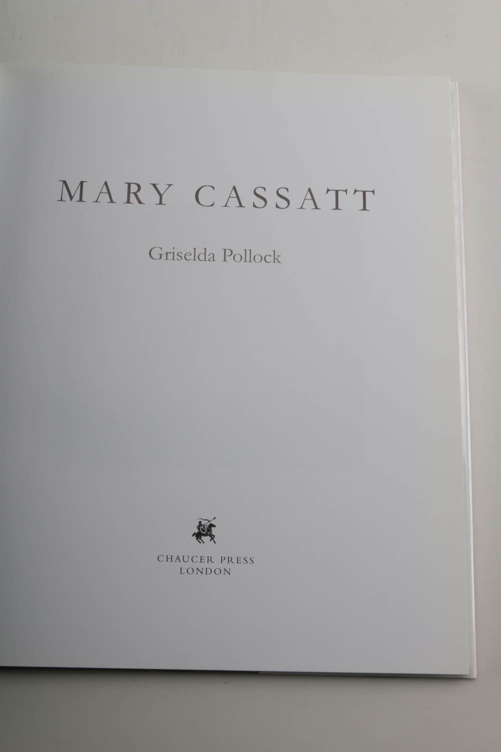 Two Books on American Painters Cecilia Beaux and Mary Cassatt