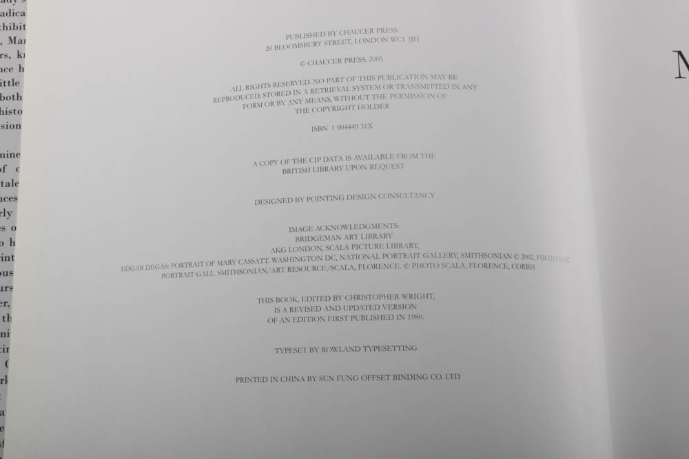 Two Books on American Painters Cecilia Beaux and Mary Cassatt