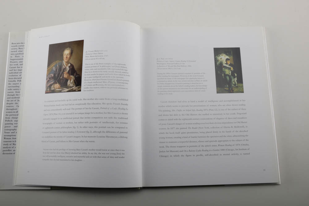 Two Books on American Painters Cecilia Beaux and Mary Cassatt