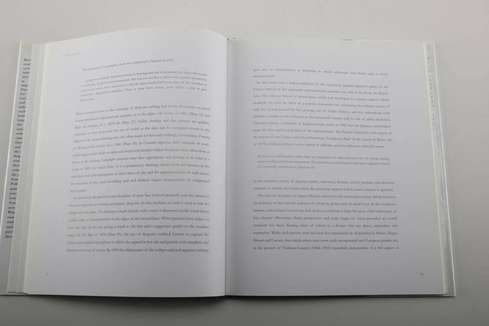 Two Books on American Painters Cecilia Beaux and Mary Cassatt