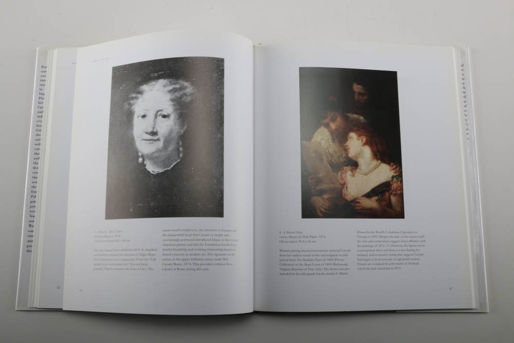 Two Books on American Painters Cecilia Beaux and Mary Cassatt