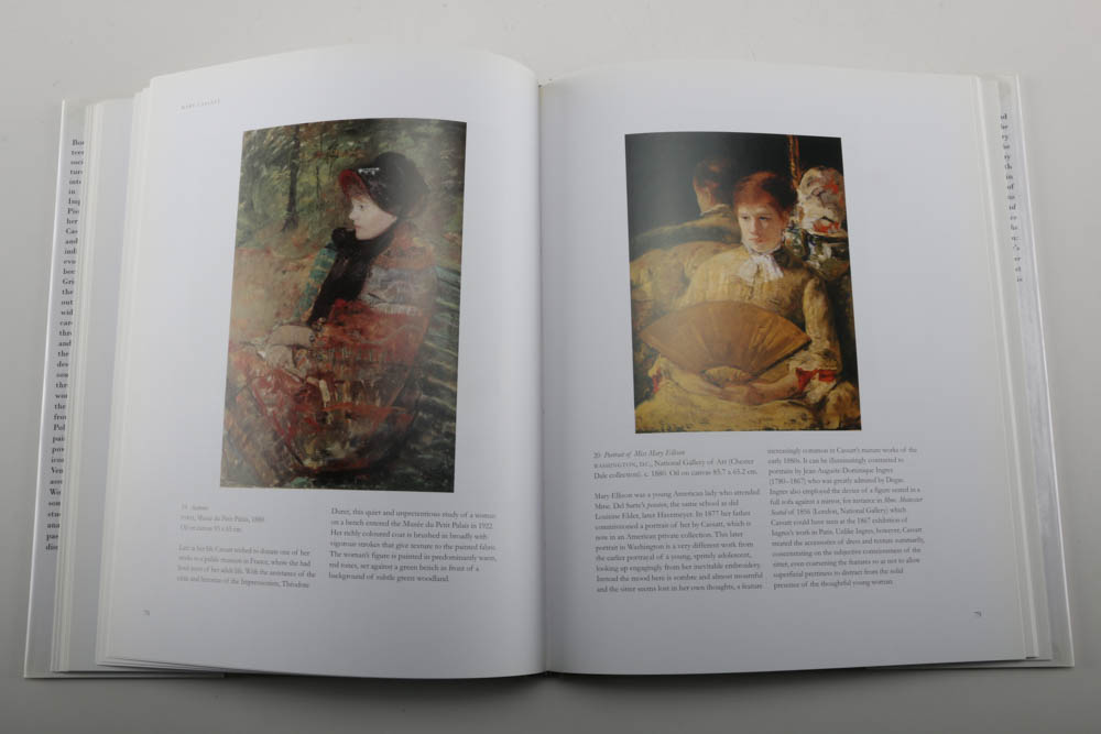 Two Books on American Painters Cecilia Beaux and Mary Cassatt