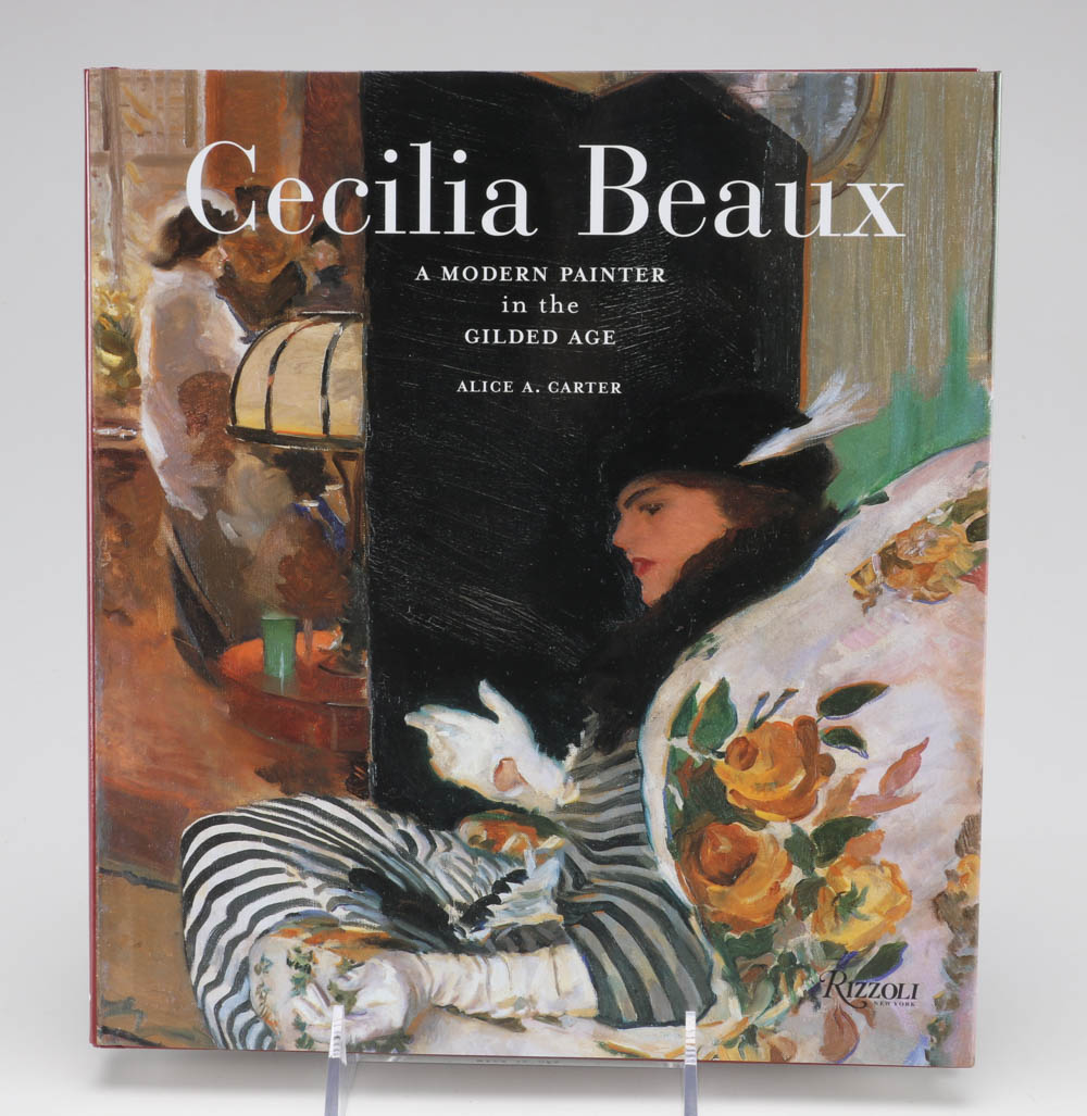 Two Books on American Painters Cecilia Beaux and Mary Cassatt