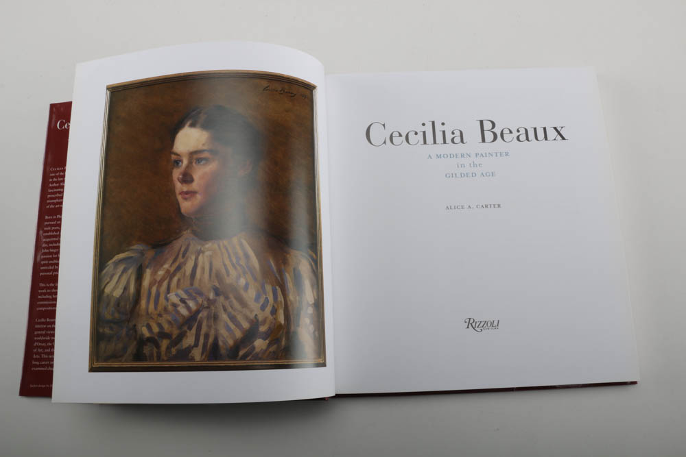Two Books on American Painters Cecilia Beaux and Mary Cassatt