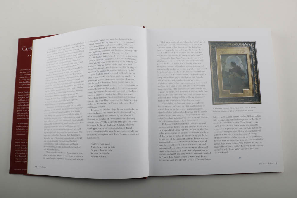 Two Books on American Painters Cecilia Beaux and Mary Cassatt