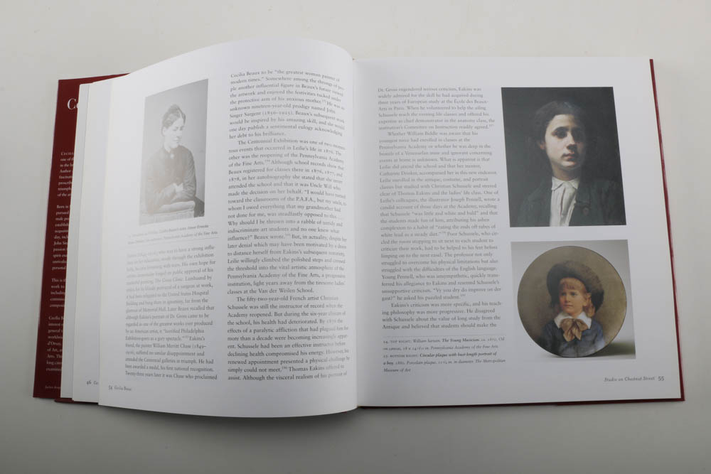 Two Books on American Painters Cecilia Beaux and Mary Cassatt