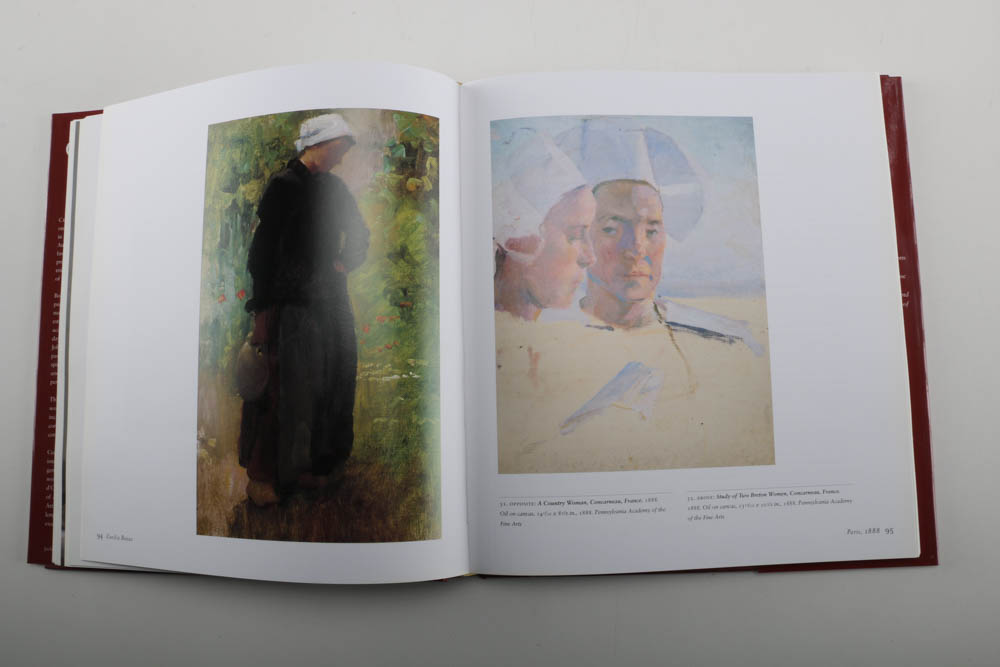 Two Books on American Painters Cecilia Beaux and Mary Cassatt