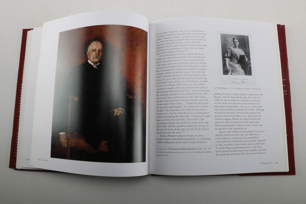 Two Books on American Painters Cecilia Beaux and Mary Cassatt