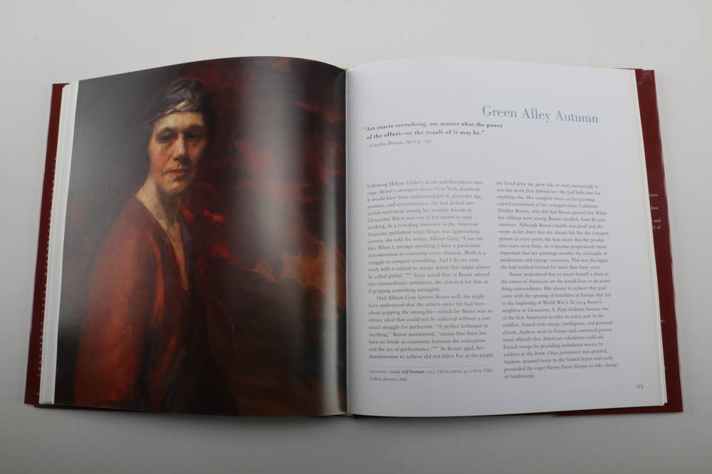 Two Books on American Painters Cecilia Beaux and Mary Cassatt
