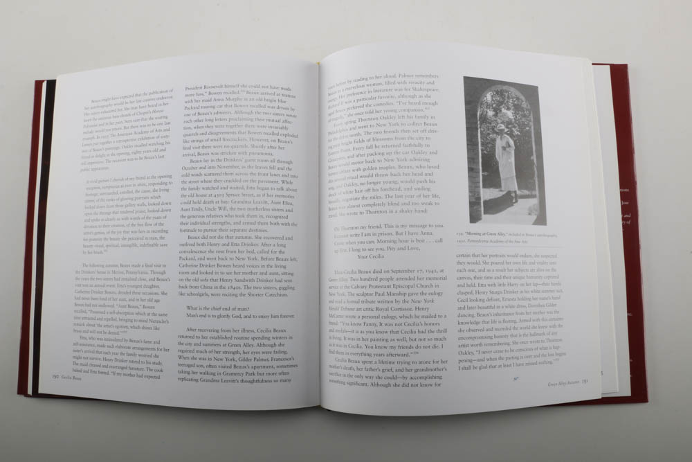 Two Books on American Painters Cecilia Beaux and Mary Cassatt