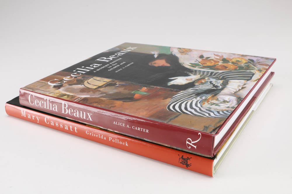 Two Books on American Painters Cecilia Beaux and Mary Cassatt