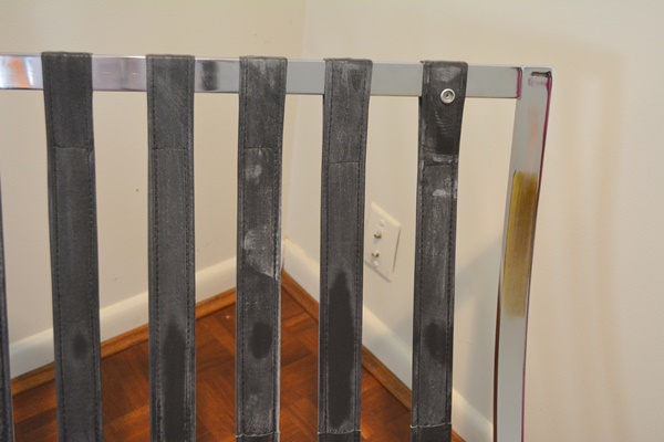 Modern Lounge Chair After Mies van der Rohe's Barcelona Chair