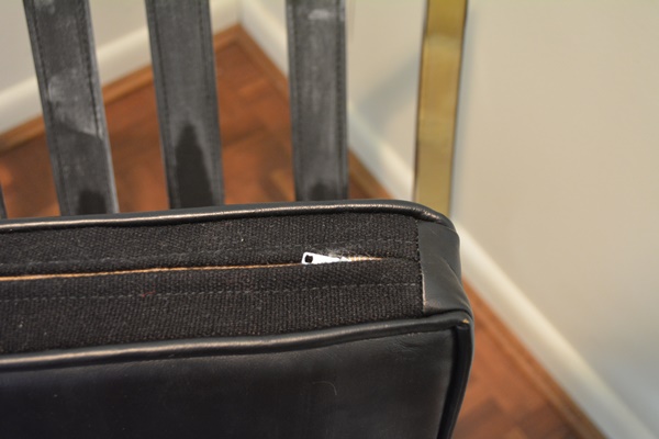 Modern Lounge Chair After Mies van der Rohe's Barcelona Chair