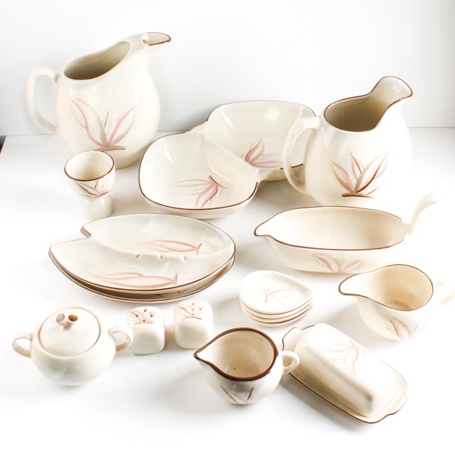 Vintage Winfield "Dragon Flower" China