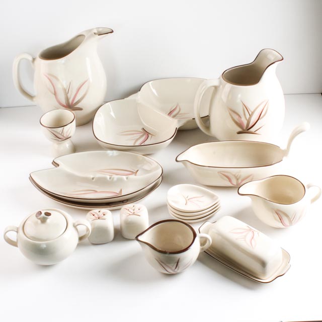 Vintage Winfield "Dragon Flower" China