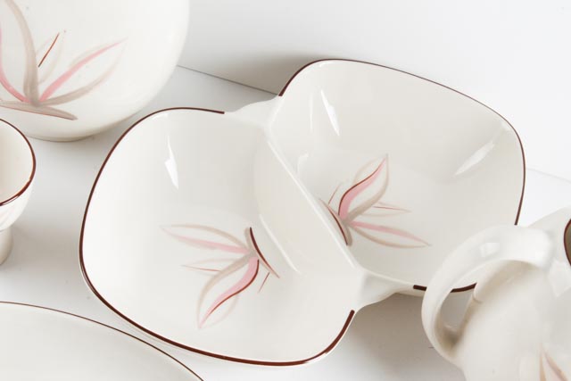 Vintage Winfield "Dragon Flower" China