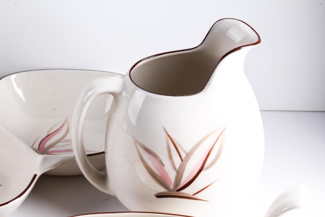 Vintage Winfield "Dragon Flower" China