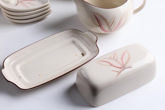 Vintage Winfield "Dragon Flower" China