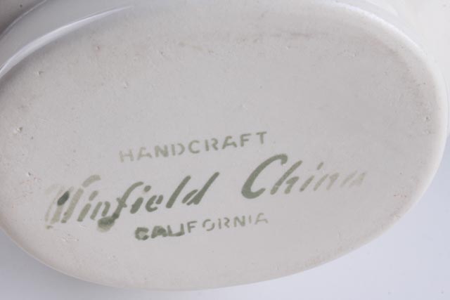 Vintage Winfield "Dragon Flower" China