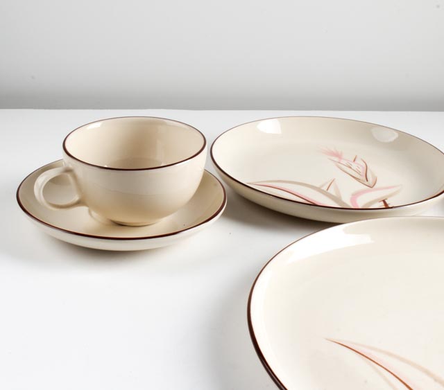 Vintage Winfield "Dragon Flower" China