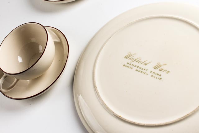 Vintage Winfield "Dragon Flower" China