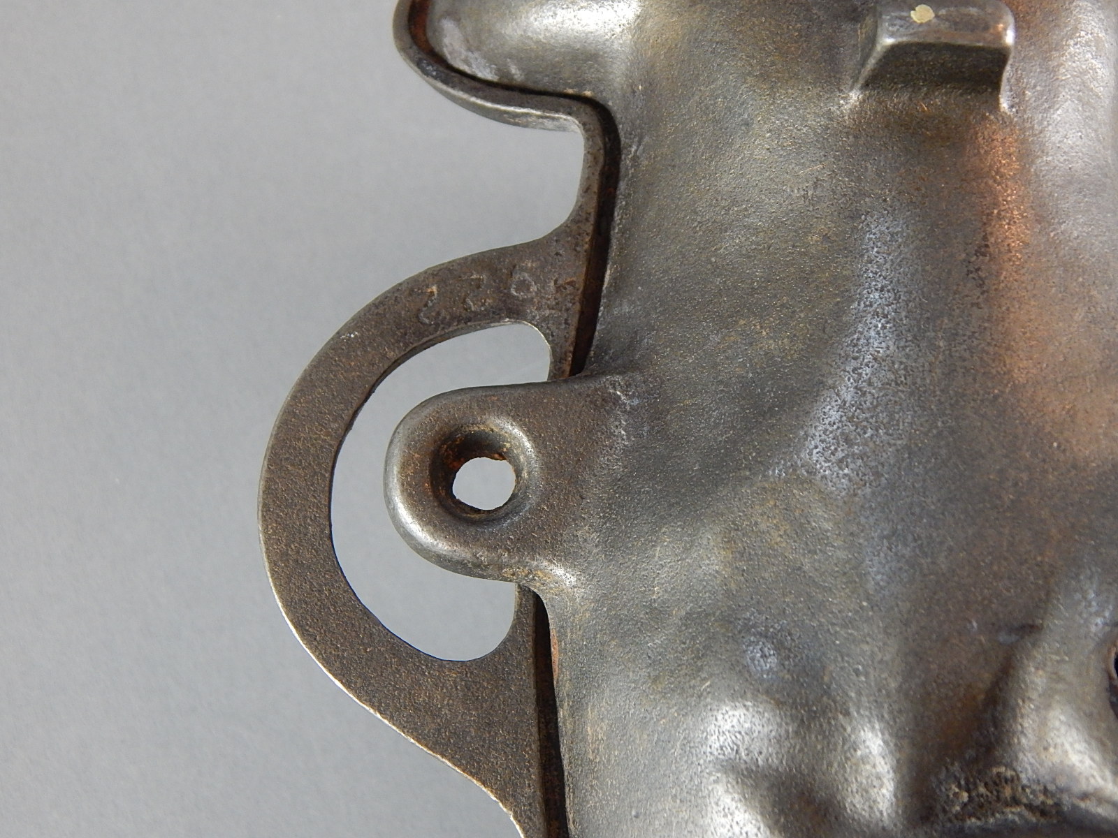 Vintage Griswold Cast Iron Lamb Cake Mold