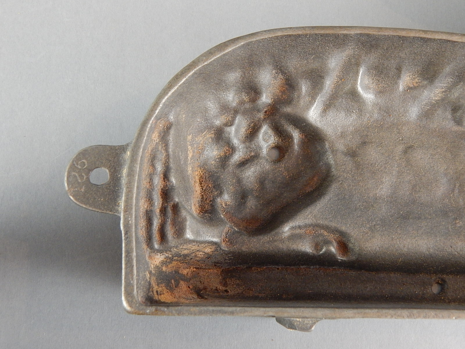 Vintage Griswold Cast Iron Lamb Cake Mold