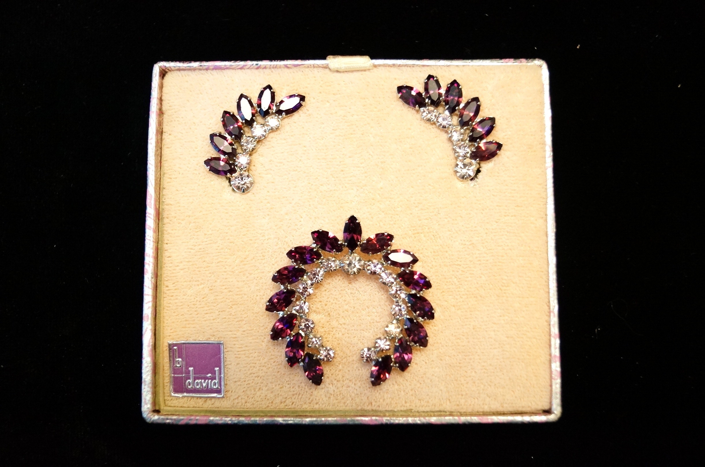 Collection of Vintage B. David Jewelry