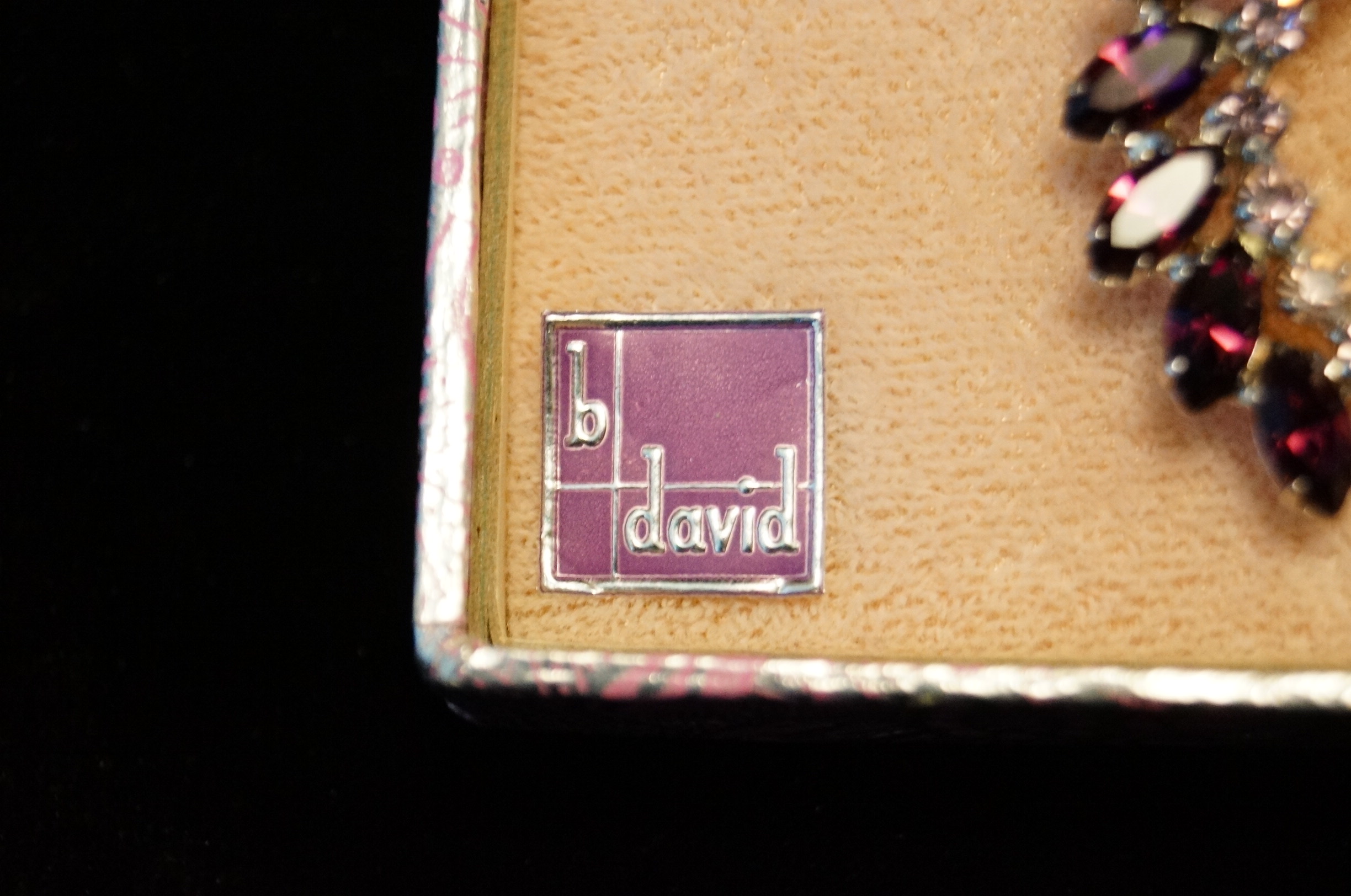 Collection of Vintage B. David Jewelry