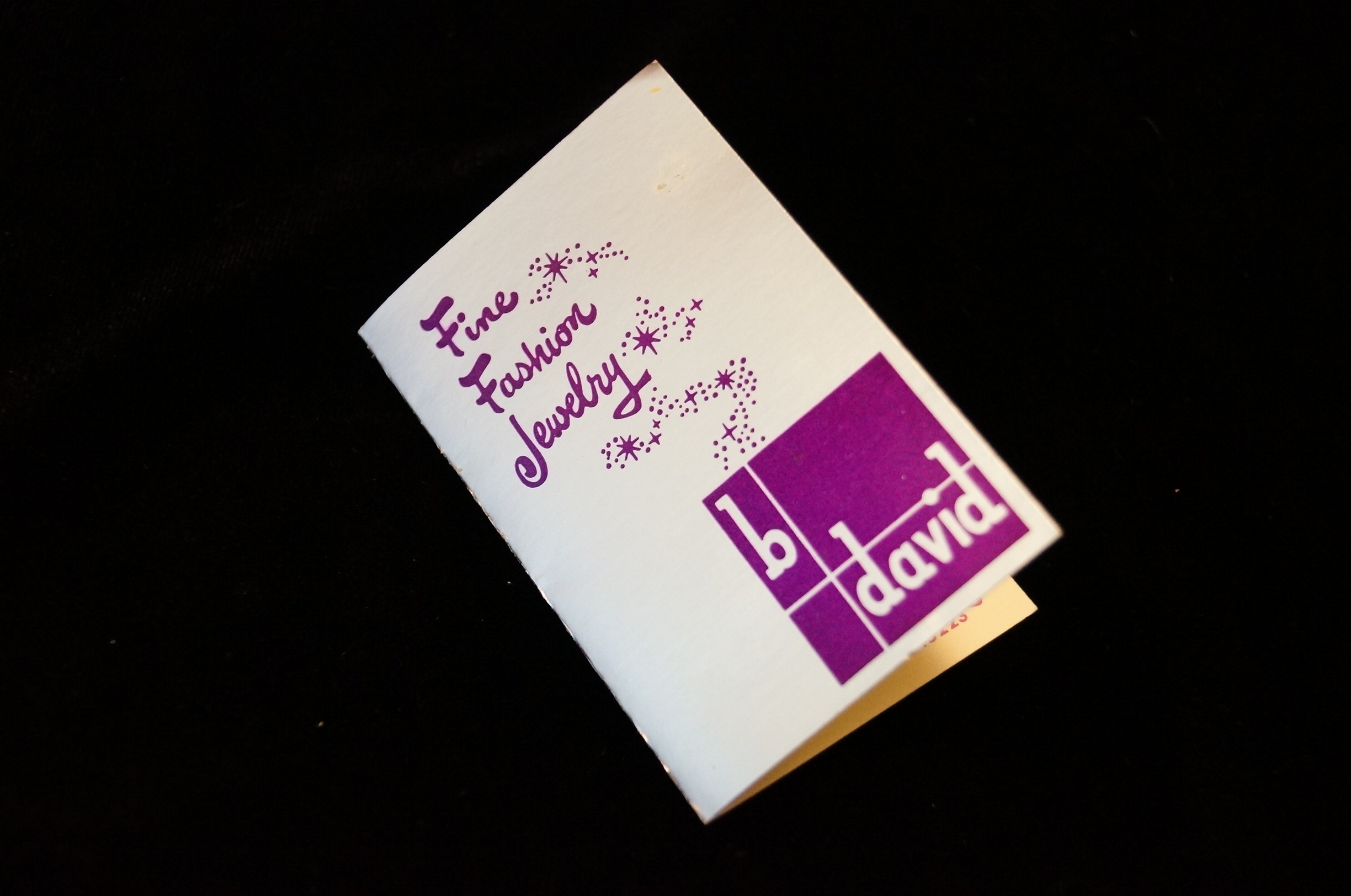 Collection of Vintage B. David Jewelry