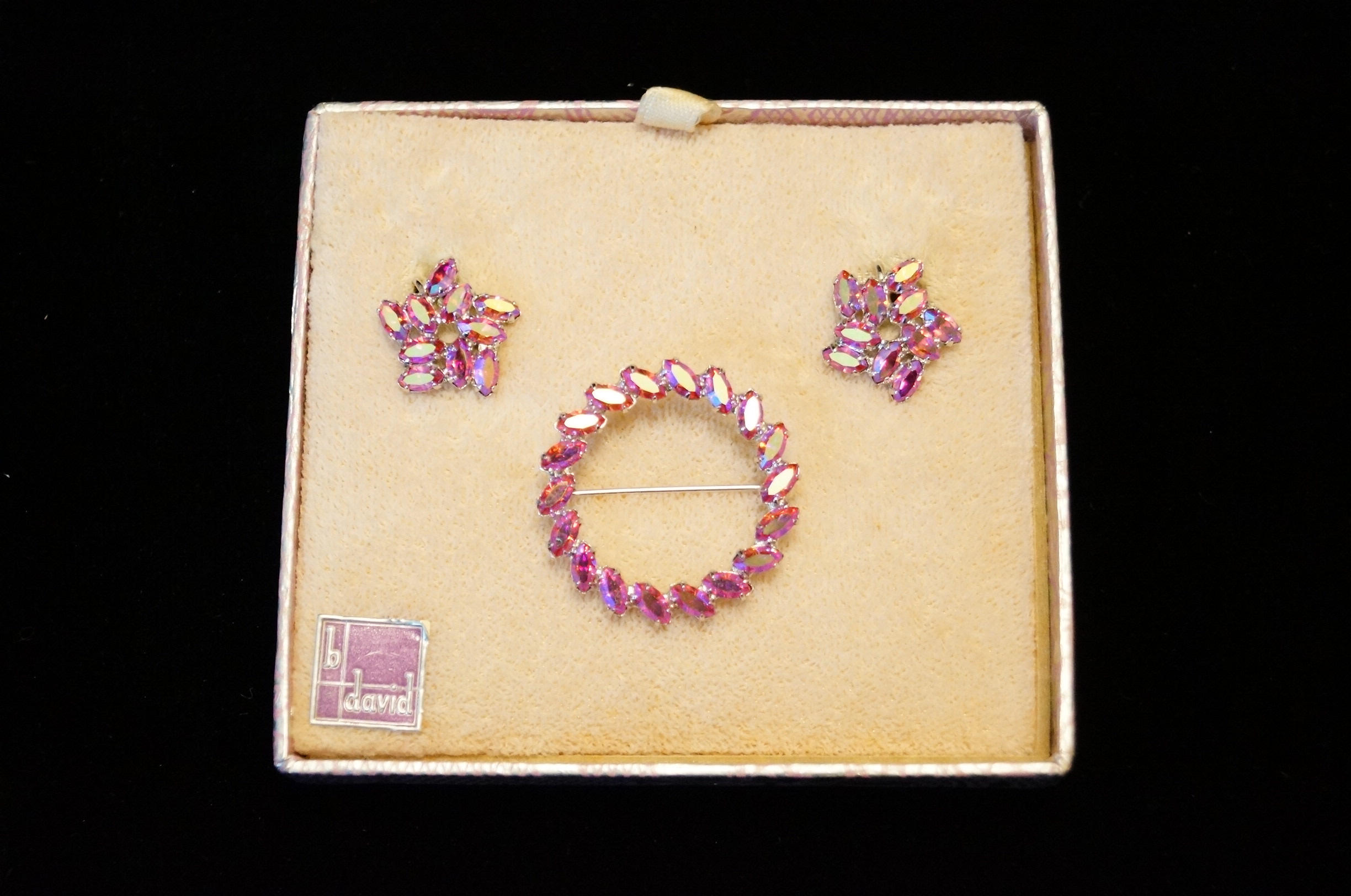 Collection of Vintage B. David Jewelry