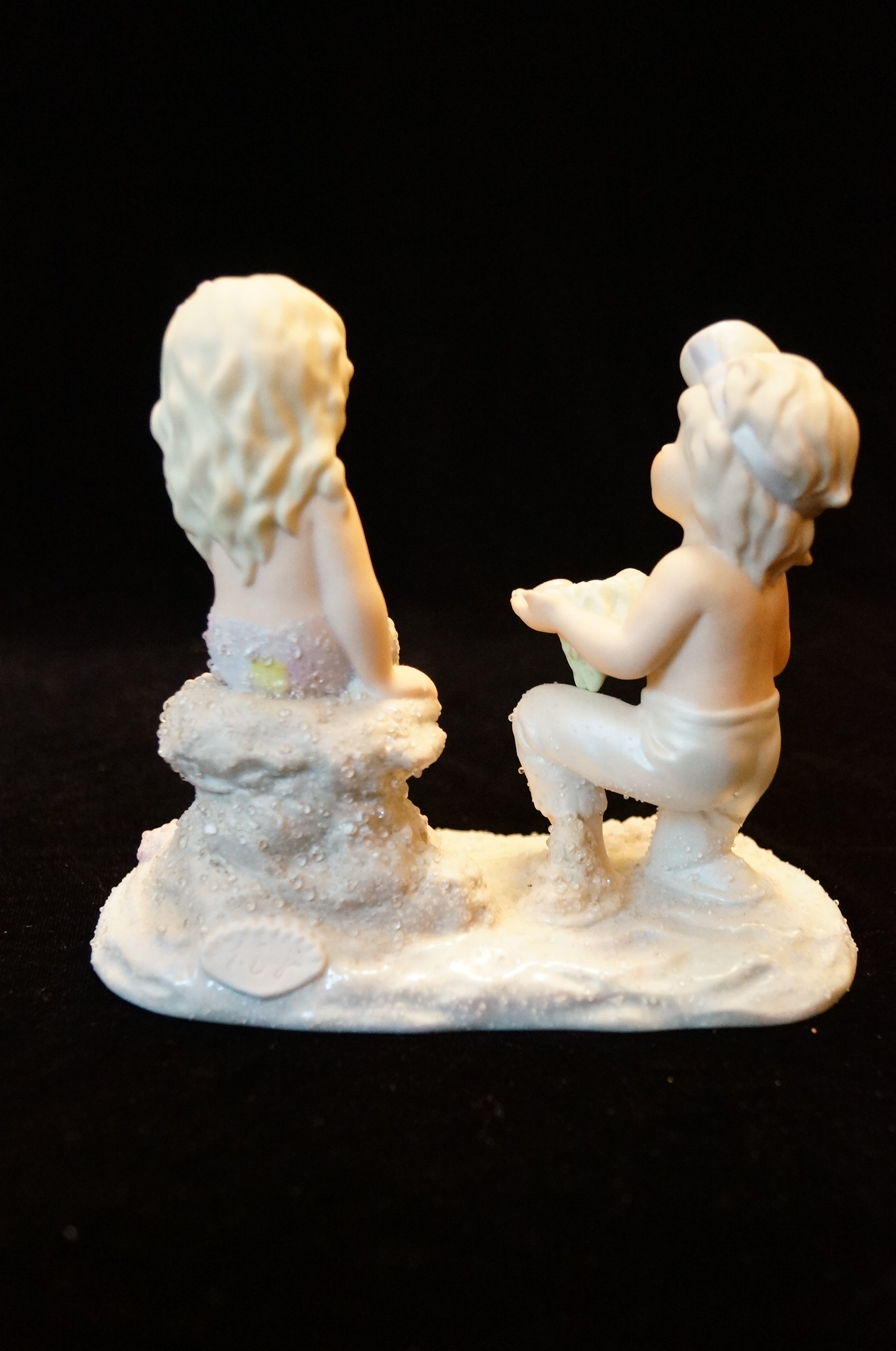 Set of Enesco Japanese Coral Kingdom Figurines